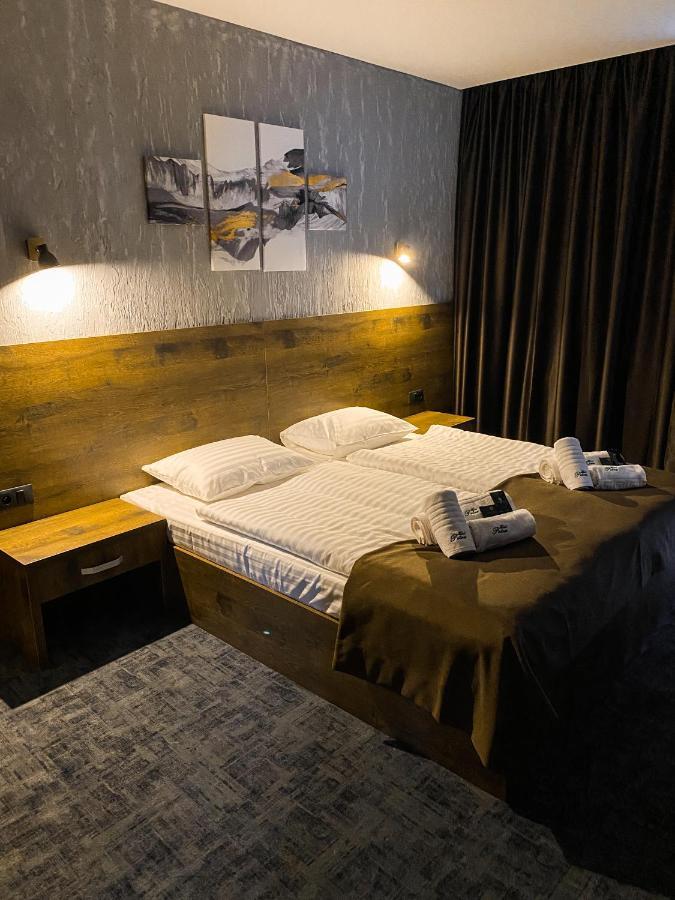 Hotel Petra Hrabušice Esterno foto
