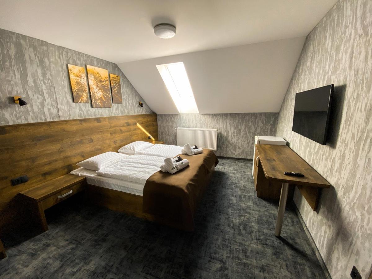 Hotel Petra Hrabušice Esterno foto